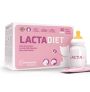 Pharmadiet lactadiet leche maternizada 300g de 40 sobres de y biberón para gatitos, kittens y gatos bebés