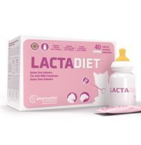 Pharmadiet lactadiet leche maternizada 300g de 40 sobres de y biberón para gatitos, kittens y gatos bebés