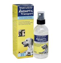 Spray adaptil transport 60ml para mantener perro relajado durante viajes