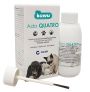 Calier Kawu Ado quatro s con pincel aplicador para las patas