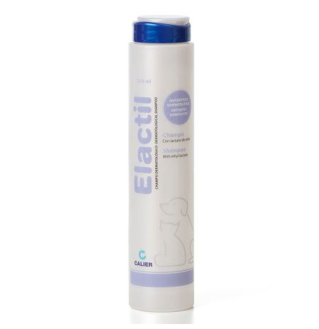 Champú antiséptico Calier Elactil para perros y gatos de 250ml