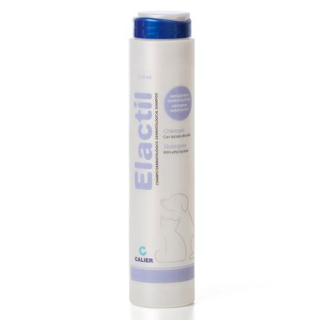 Champú antiséptico Calier Elactil para perros y gatos de 250ml