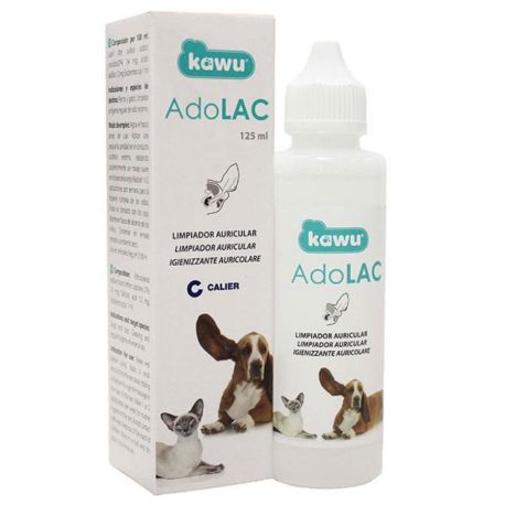 Calier Kawu Adolac limpiador oídos para perros y gatos de 125ml