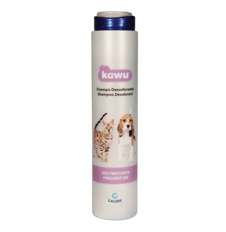 Calier Kawu champú desodorante para perros y gatos de 250ml