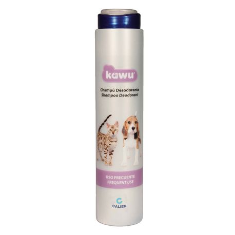 Calier Kawu champú desodorante para perros y gatos de 250ml