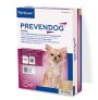 Caja o envase del Pack de 2 Collares antiparasitarios Prevendog de 35cm para perros de 0 a 5Kg de peso