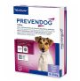 Caja o envase del Pack de 2 Collares antiparasitarios Prevendog de 60cm para perros de 0 a 25Kg de peso