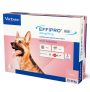 Vista lateral Pipetas Effipro Duo perros grandes de 20 a 40Kg de peso