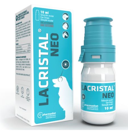 Diseño nuevo Pharmadiet Lacristal neo gotas para ojos con cataratas para perros y ojos 10ml