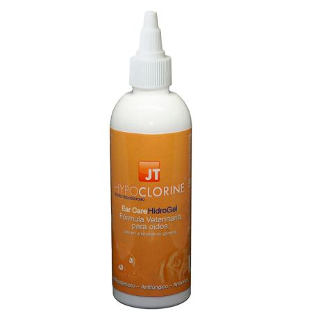 Hypoclorine ear care hidrogel de 150ml para heridas en oídos de perros y gatos