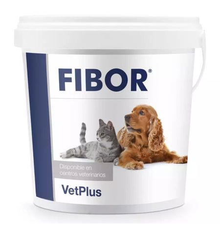 Diseño nuevo del VetPlus Fibor suplemento de fibra de 500g