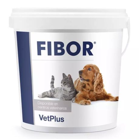 Diseño nuevo del VetPlus Fibor suplemento de fibra de 500g