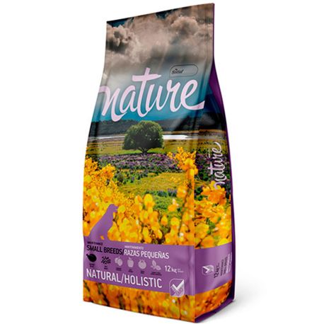 Pienso Satisfaction nature regular mini para perros pequeños en saco de 12Kg