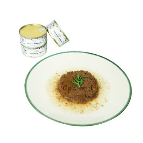 Lenda Foodie Salpicón de marisco comida húmeda para gatos