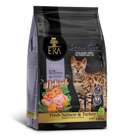 Pienso Era Centurion para gatos esterilizados con digestiones sensibles