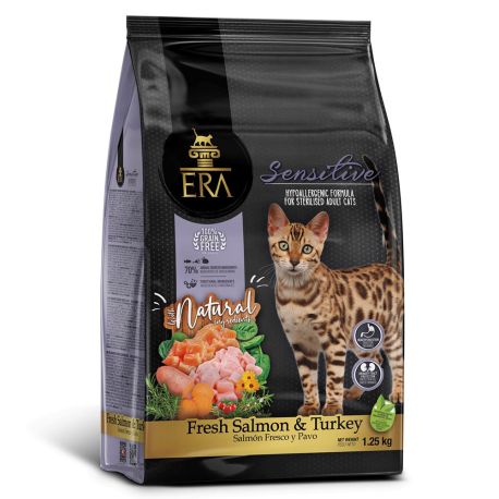 Pienso Era Centurion para gatos esterilizados con digestiones sensibles