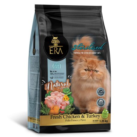 Pienso ERA Centurion chicken & Turkey para gatos esterilizados