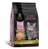 Pienso ERA grain free kitten Chicken & Turkey para gatitos bebé