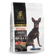 Pienso sin cereales Era Centurion salmón y venado para perros raza pequeña
