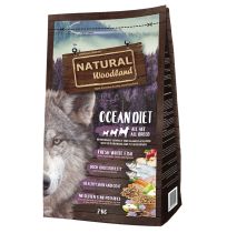 Saco pienso Natural Woodland Ocean Diet en formato de 2Kg