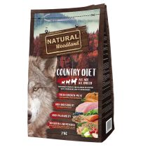 Natural Woodland Country Diet en formato de 2Kg