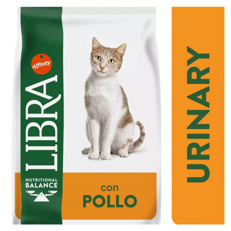 Pienso Libra urinary con pollo para gatos con problemas urinarios