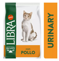 Libra cat urinary pollo para gatos
