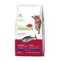 Natural trainer cat adult at&uacute;n para gatos
