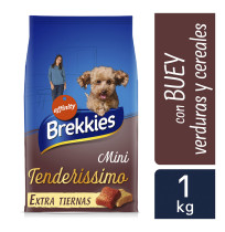 Brekkies tenderissimo mini de buey para perros peque&ntilde;os