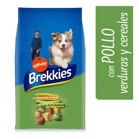 Brekkies pollo y verduras para perros