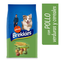 Brekkies pollo y verduras para perros