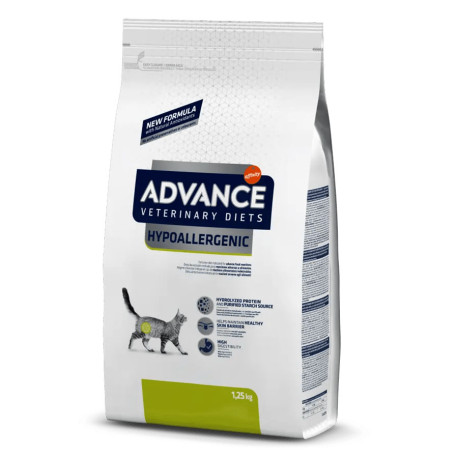 Pienso Affinity Advance Veterinary Diets cat hypoallergenic para gatos en saco de 1,25Kg