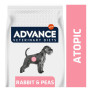Advance atopic de conejo para perros