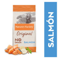 Nature's variety original no grain medium adult salm&oacute;n