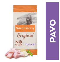 Nature's variety original no grain medium adult pavo