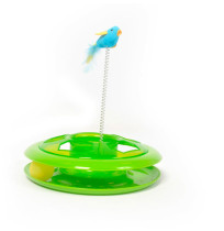 Happy hoop verde 27cm duvo para gatos