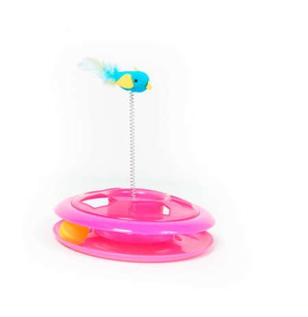 Happy hoop rosa 27cm duvo para gatos