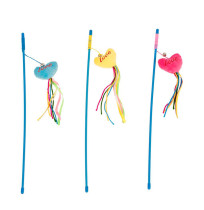 Caña love mix 53cm color aleatorio duvo para gatos