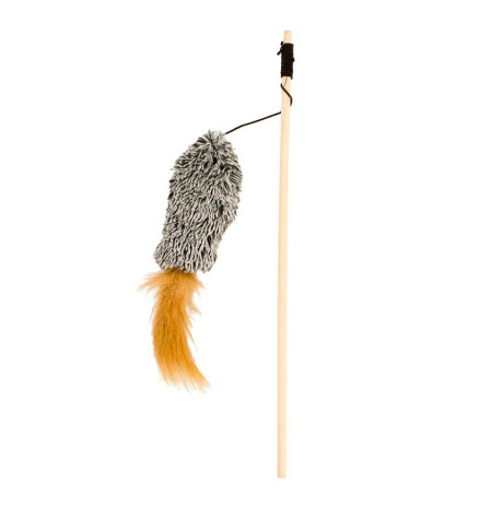 Caña puffer fish duvo para gatos