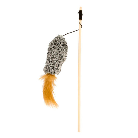 Caña puffer fish duvo para gatos