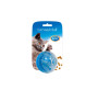 Bola azul para snacks duvo para gatos