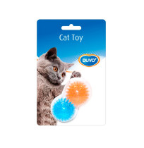 Bolas erizo duvo para gatos