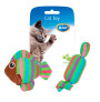 Pez y caramelo juguete duvo para gatos