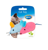 Ratones de juguete duvo para gatos