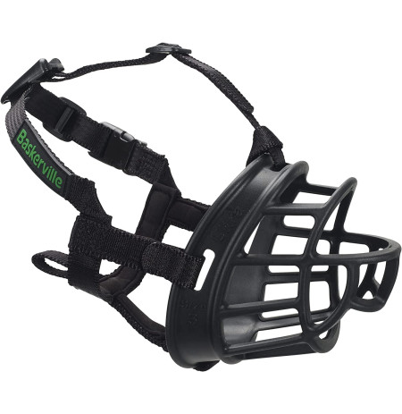 Bozal Baskerville ultra para perros