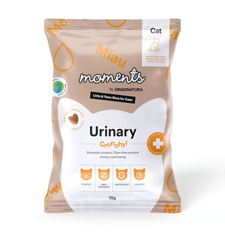 Snacks Moments urinary para gatos con problemas urinarios