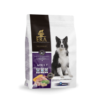 Nuevo diseño del saco de pienso Era Millennium Adult Medium Large Breed Pollo y Faisán