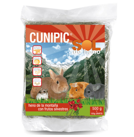 Cunipic sol de heno con frutos silvestres 500g
