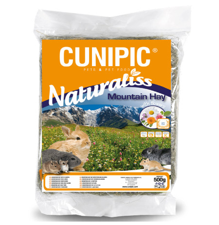 Naturaliss heno mountain multifloral cunipic 500g