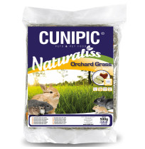 Cunipic Naturaliss Heno Orchard Grass con Manzana para conejos y roedores